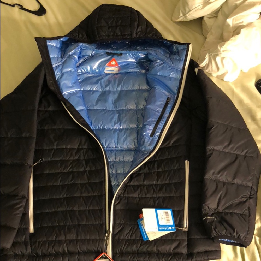 Columbia titanium turbo down 890